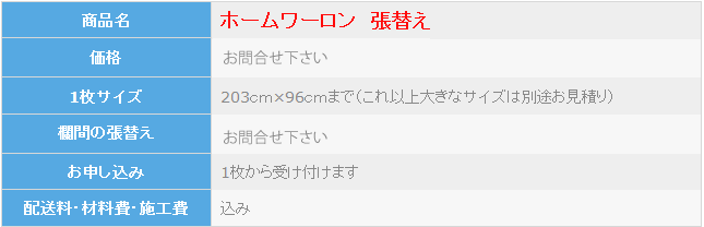 ホームワーロン